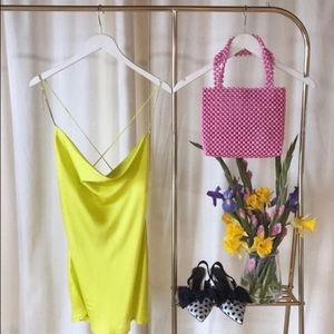 SOLD For Love & Lemons Meringue Mini Dress